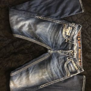 Rock revival jeans